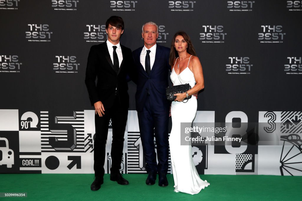 The Best FIFA Football Awards - Green Carpet Arrivals