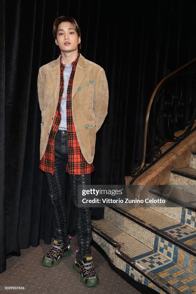 Gucci - Arrivals - Paris Fashion Week Spring/Summer 2019