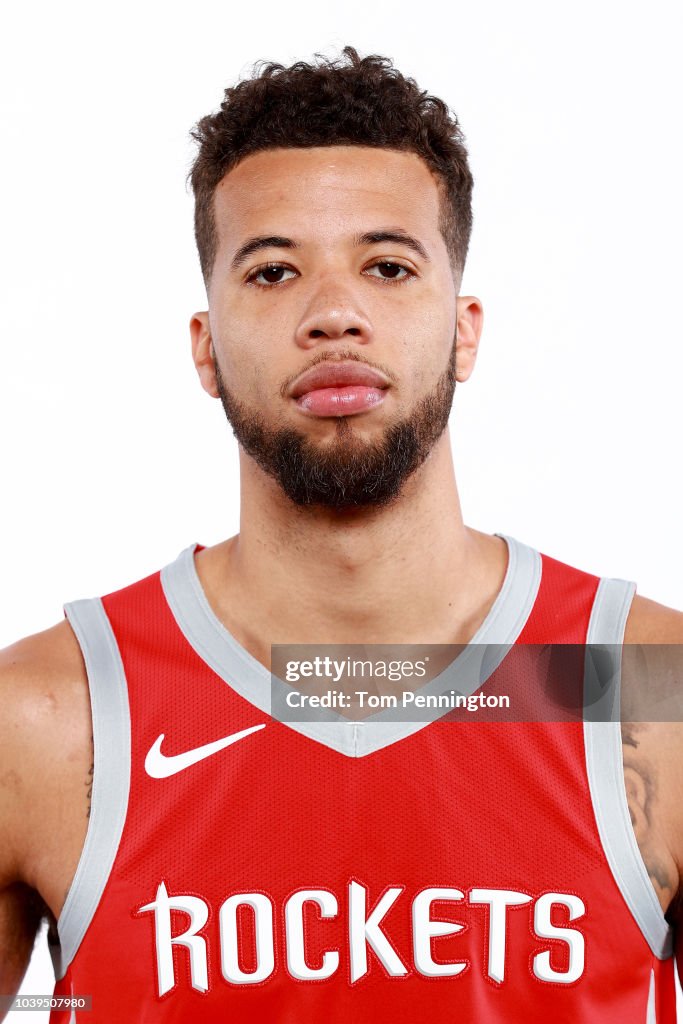 Carter Kent Mcnicholas Rockets Michael Carter-Williams of the Houston Rockets poses for a portrait ...