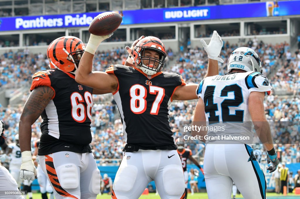 Cincinnati Bengals v Carolina Panthers