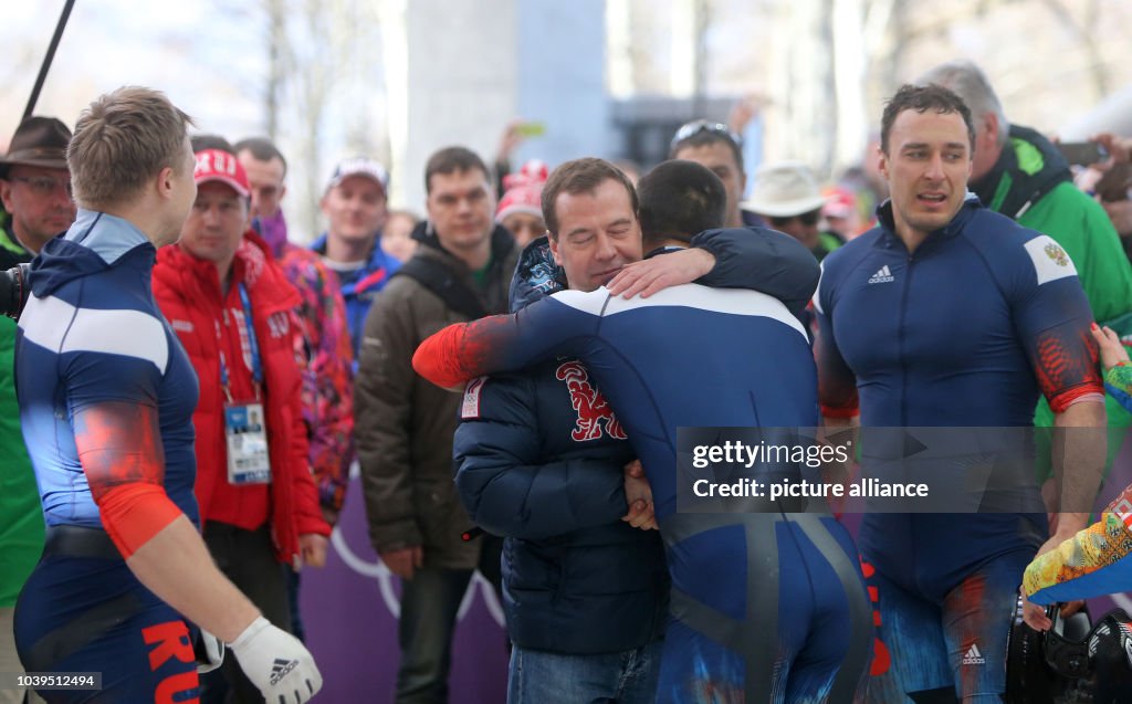Sochi 2014 - Bobsleigh