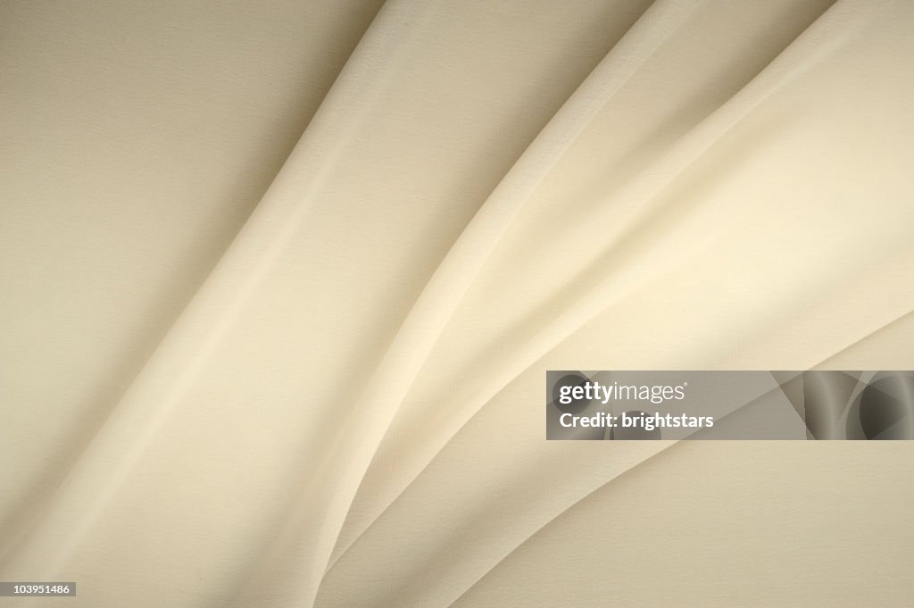 Beige fabric