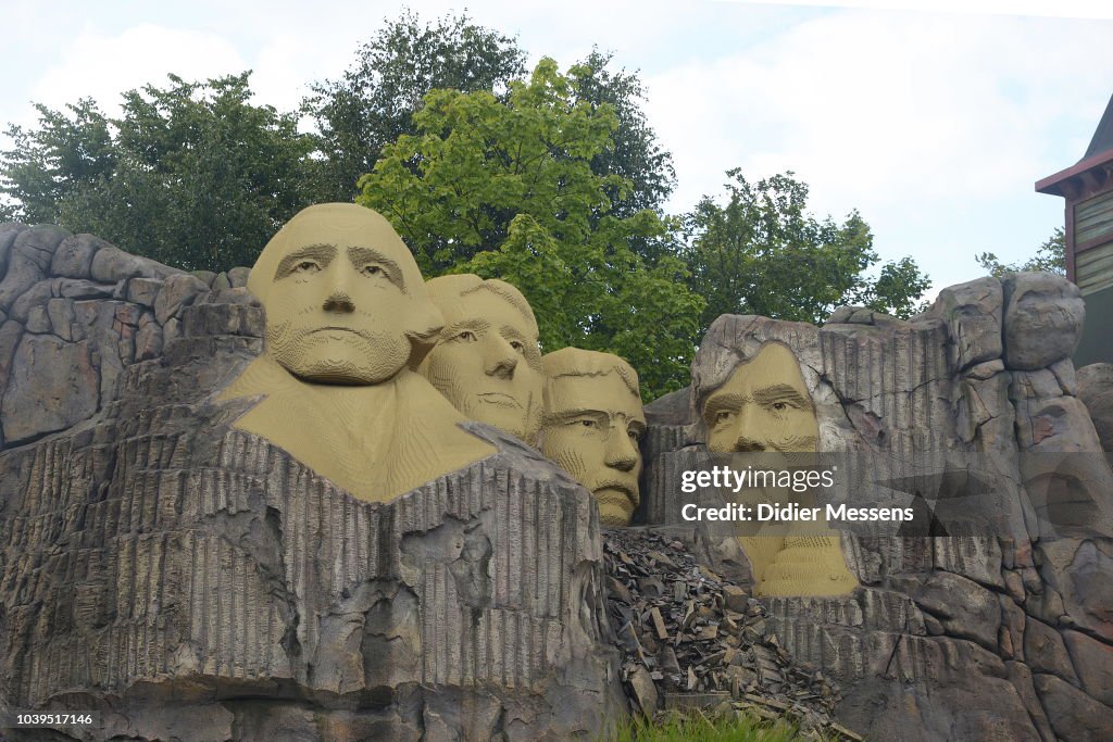 Legoland In Billund : Illustration