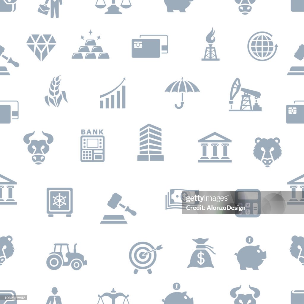 Banking Design Pattern Finance And Banking Seamless Pattern High-Res Vector Graphic - Getty Images