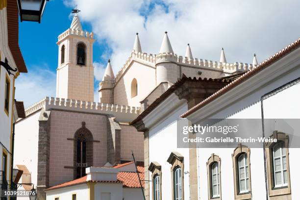 sao francisco church - evora stock pictures, royalty-free photos & images