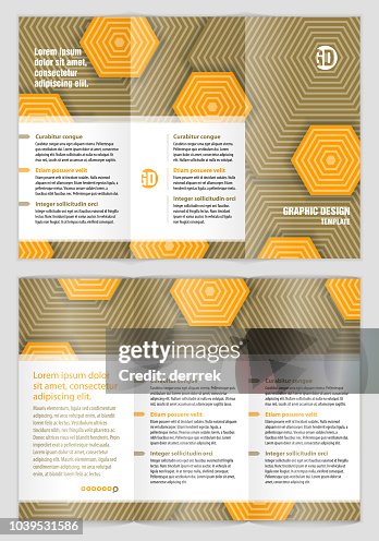 Leaflet Examples Readable Leaflet Design Example High-Res Vector Graphic - Getty Images