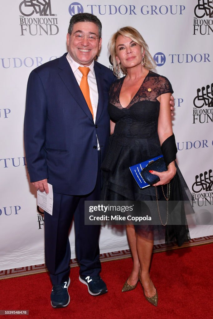 Itchko Ezratti and Diana Morrison attends the 33rd Annual Great... News Photo Getty Images