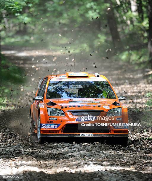 Henning Rally Driver 577 Ford Focus Active Stock Photos, High-Res Pictures, and Images ...