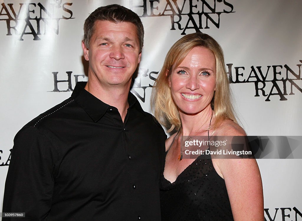Writer/actor Brooks Douglass and wife Julea Douglass attend the... News