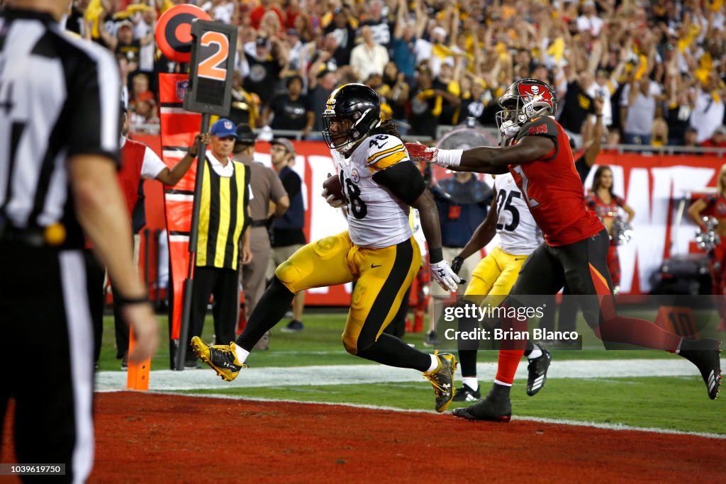 Pittsburgh Steelers v Tampa Bay Buccaneers