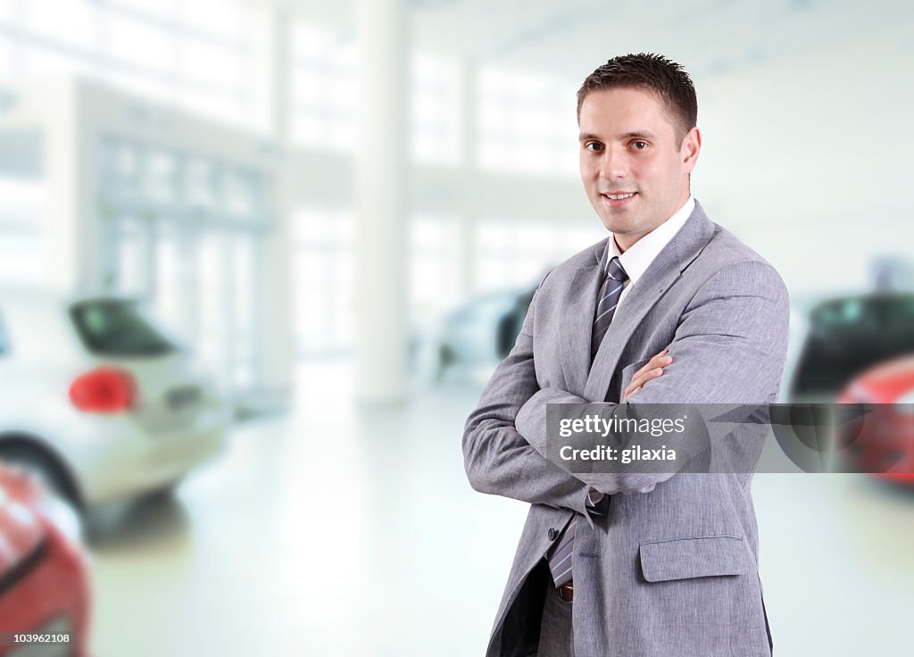 Car salesman