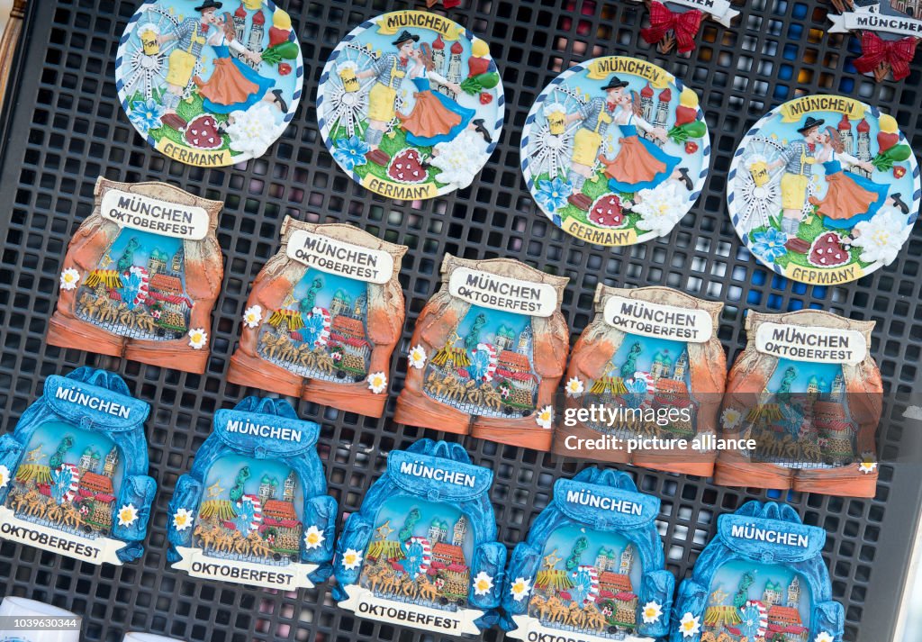 Press tour at Oktoberfest