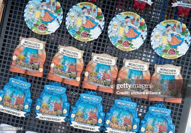 Press tour at Oktoberfest, News Photo