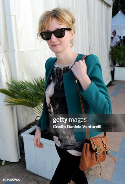 Actress Alba Rohrwacher is seen during the 67th Venice International Film Festival on September 10, 2010 in Venice,Italy.