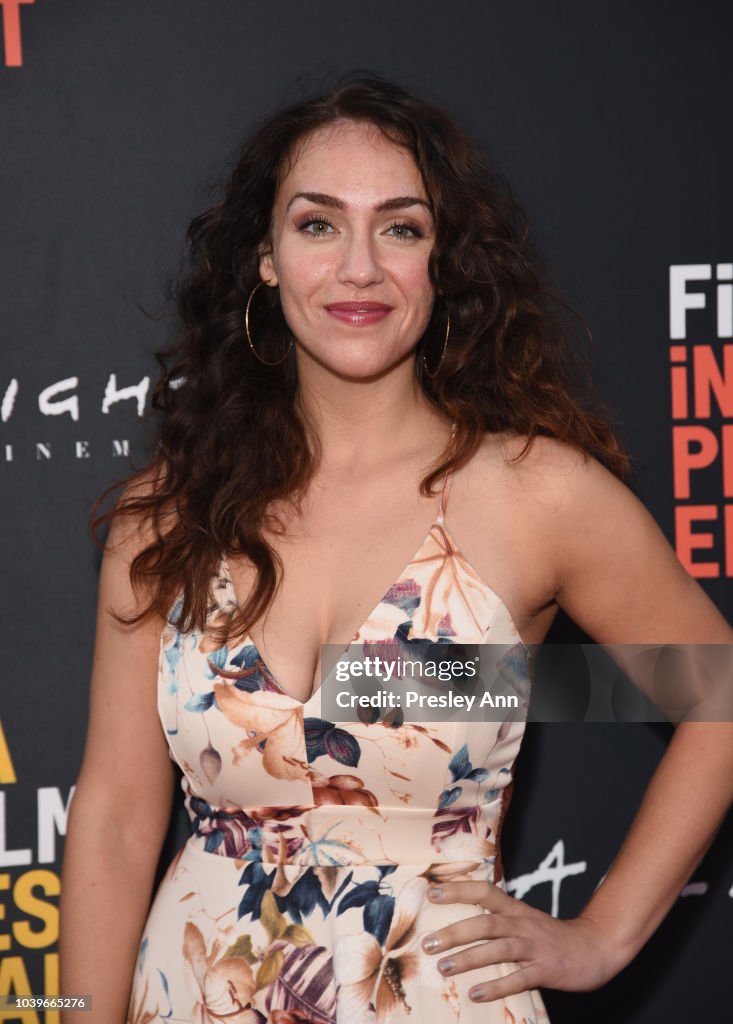 Anna Rizzo Anna Rizzo attends the screening of