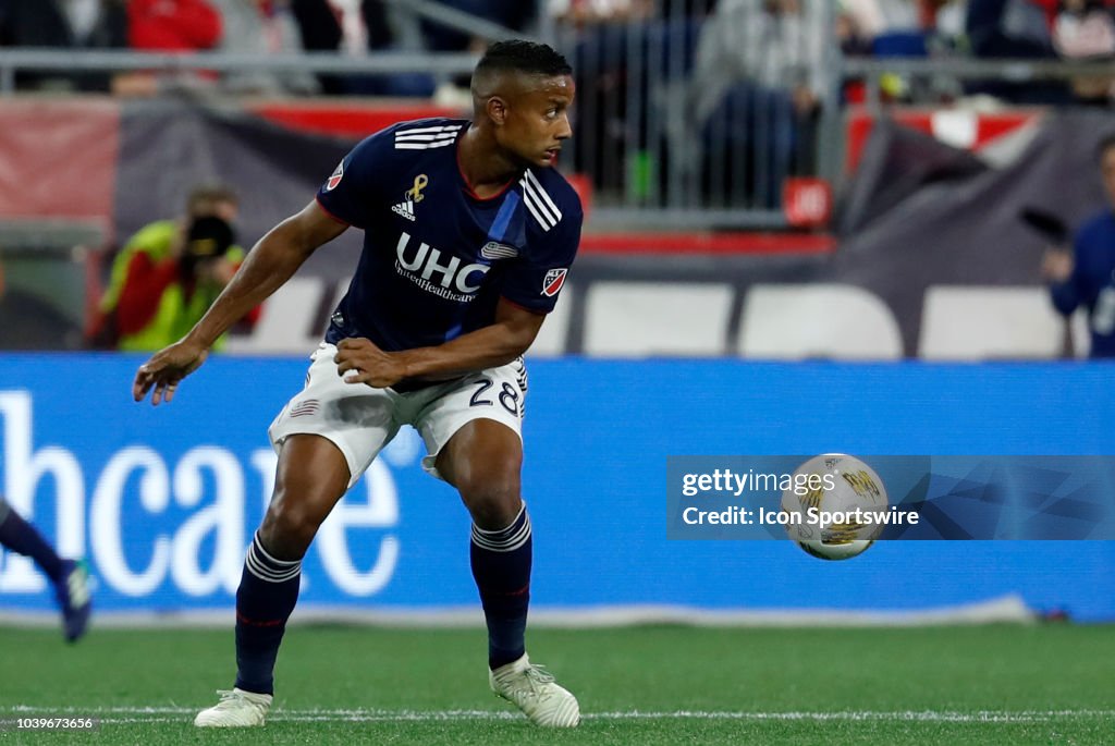 SOCCER: SEP 22 MLS - Chicago Fire at New England Revolution