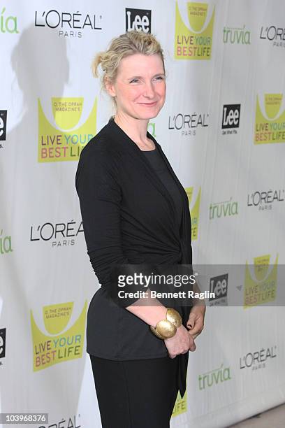 Author Elizabeth Gilbert attends the "O, The Oprah Magazine" 10th anniversary Live Your Best Life event at the Jacob Javits Center on May 8, 2010 in...