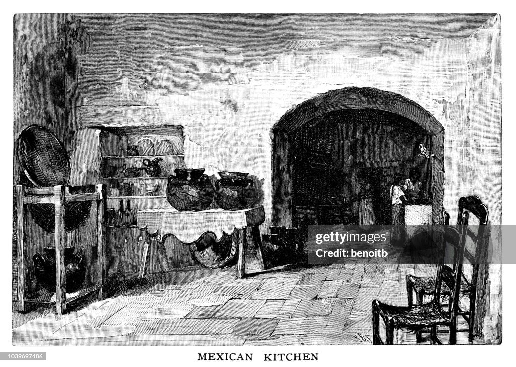 Mexican kitchen