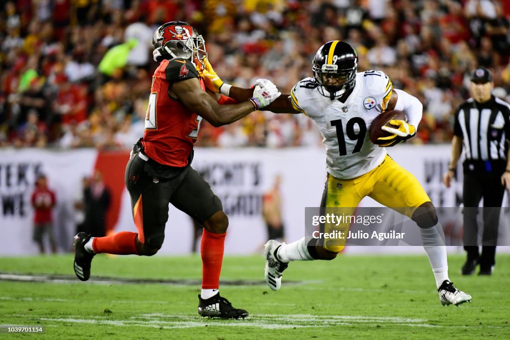 Pittsburgh Steelers v Tampa Bay Buccaneers