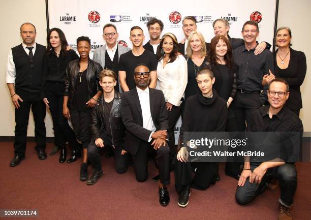 Danny Burstein, Mary Louise Parker, Samira Wiley, Andrew Keenan-Bolger, Michael Emerson, Adam Rippon, Billy Porter, Andy Paris, Purva Bedi, Asia Kate...