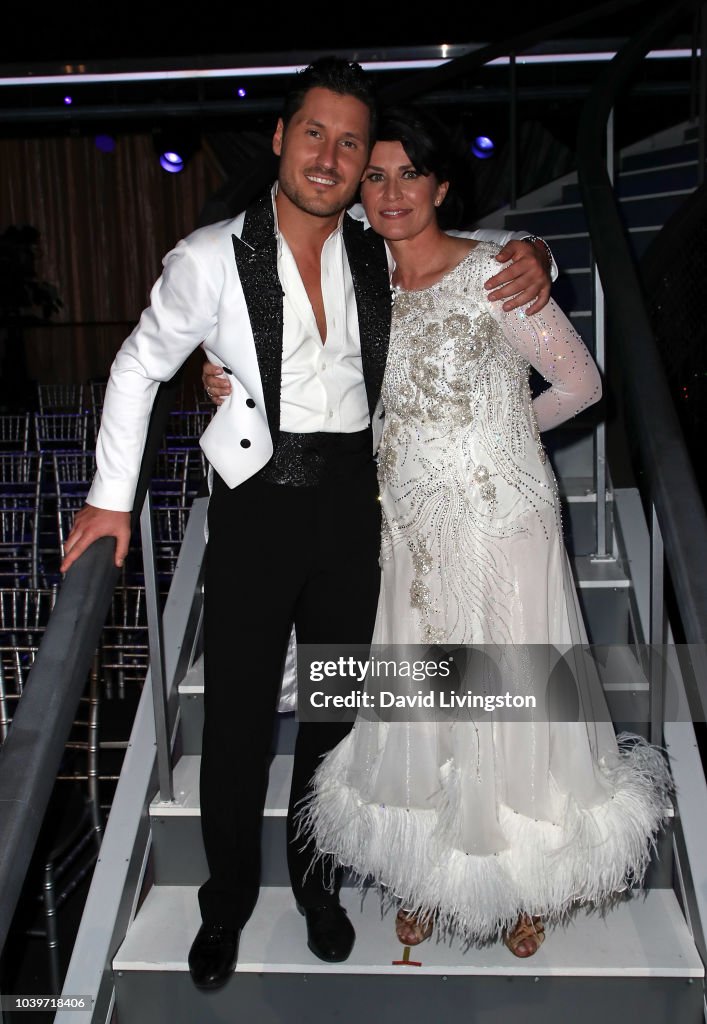 "Dancing With The Stars" Season 25 - September 24, 2018 - Arrivals