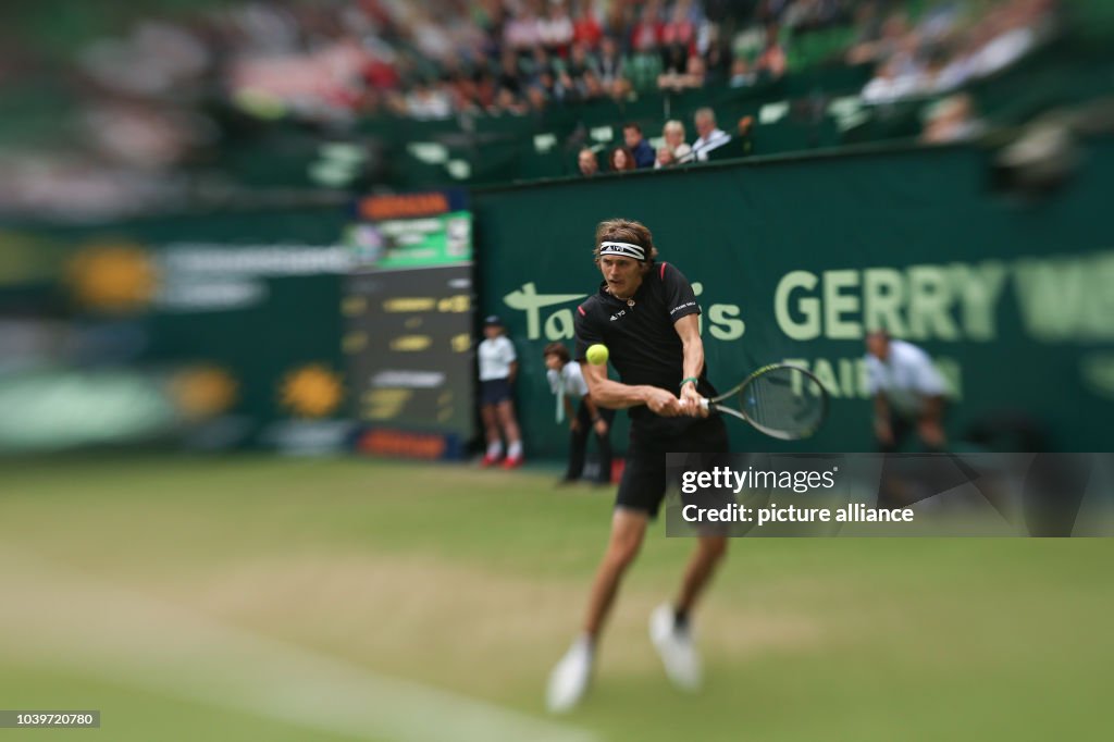 ATP-Tournament in Halle