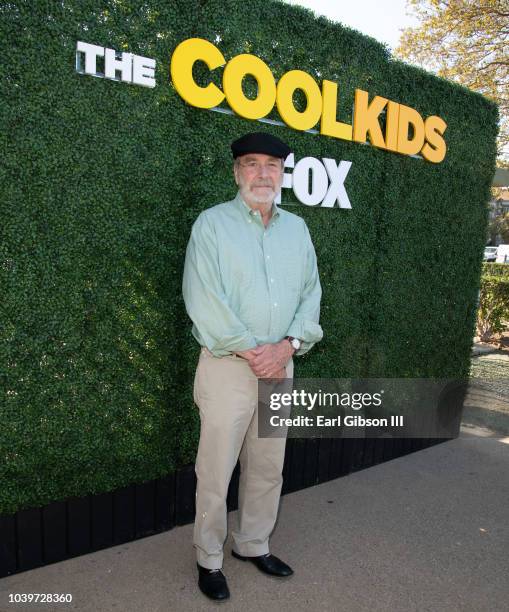 Actor Martin Mull attends FOX Hosts "The Cool Kids" Outdoor Screening Event at Roxbury Park on September 24, 2018 in Beverly Hills, California.