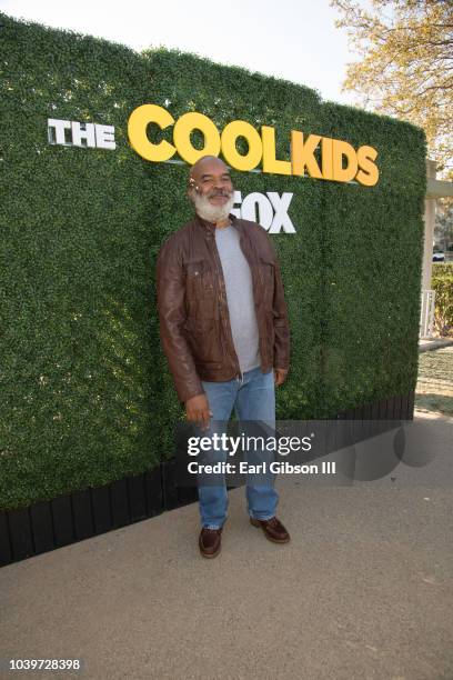 Actor David Alan Grier attends FOX Hosts "The Cool Kids" Outdoor Screening Event at Roxbury Park on September 24, 2018 in Beverly Hills, California.