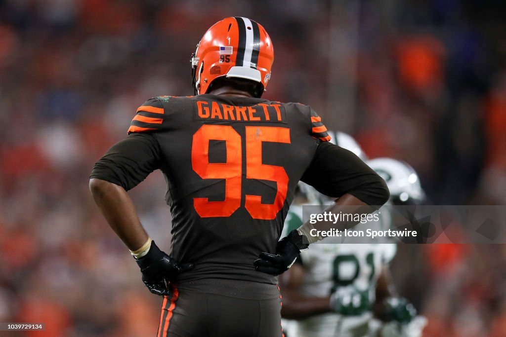 NFL: SEP 20 Jets at Browns