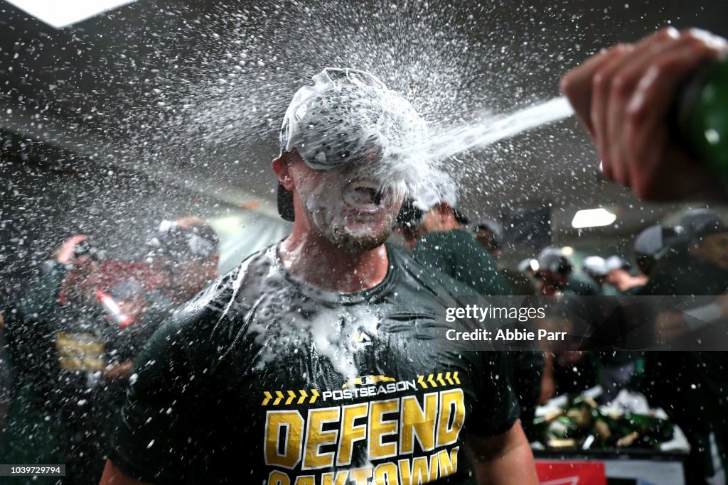 Oakland Athletics v Seattle Mariners