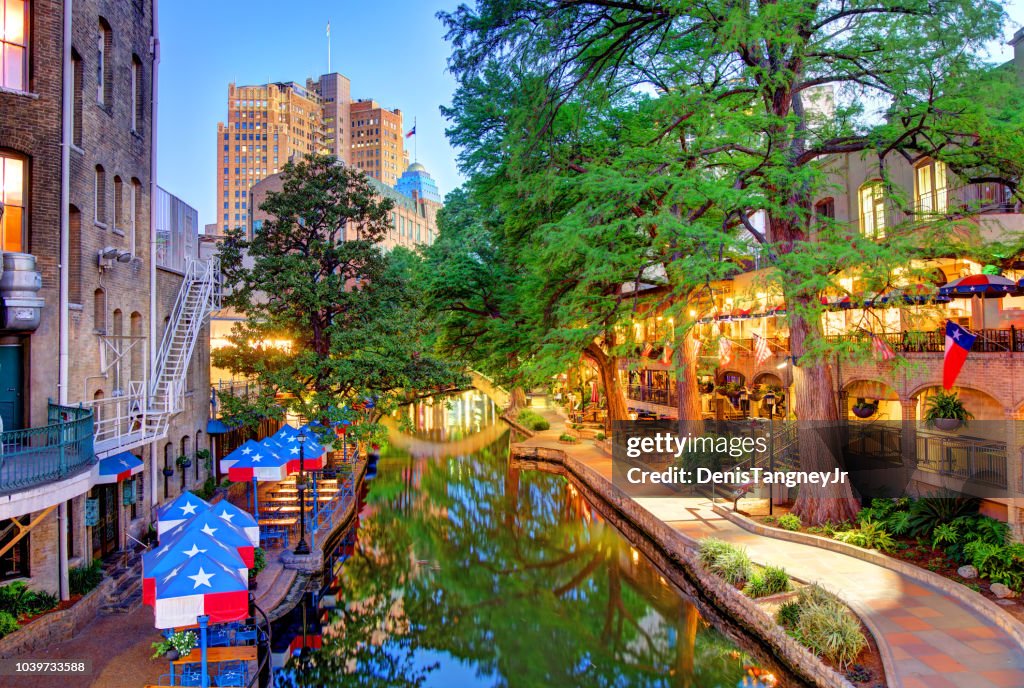 San Antonio River Walk