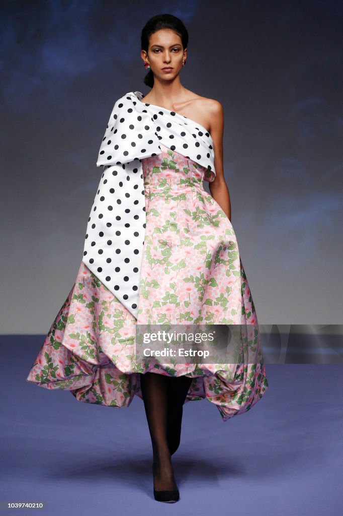 Richard Quinn - Runway - LFW September 2018