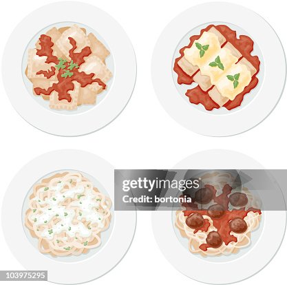 Four Pastas Four Pastas