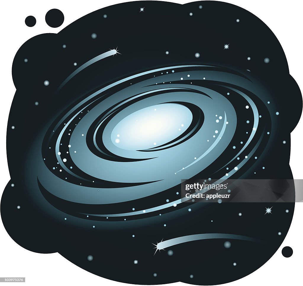 Galaxy Vector File Galaxy High-Res Vector Graphic - Getty Images