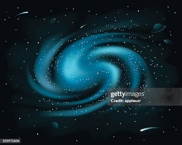 Galaxy Vector File Space Galaxy High-Res Vector Graphic - Getty Images
