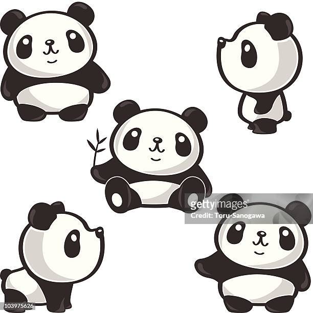 1.160 Ilustrações de Panda Mamífero De Quatro Patas - Getty Images