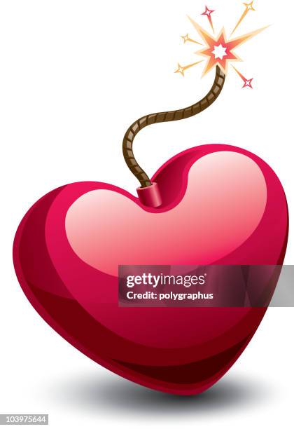 57 Love Bomb High Res Illustrations - Getty Images | Heart bomb