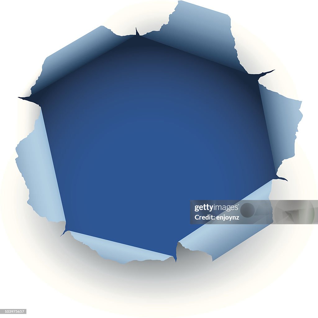Ripped Paper High-Res Vector Graphic - Getty Images