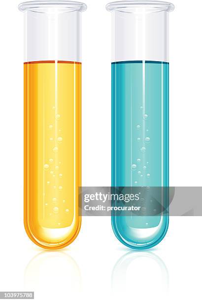 test tube - vial stock illustrations