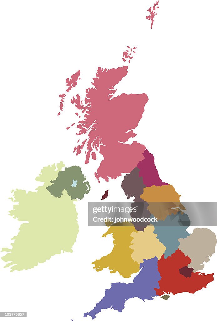 Régions du Royaume-Uni