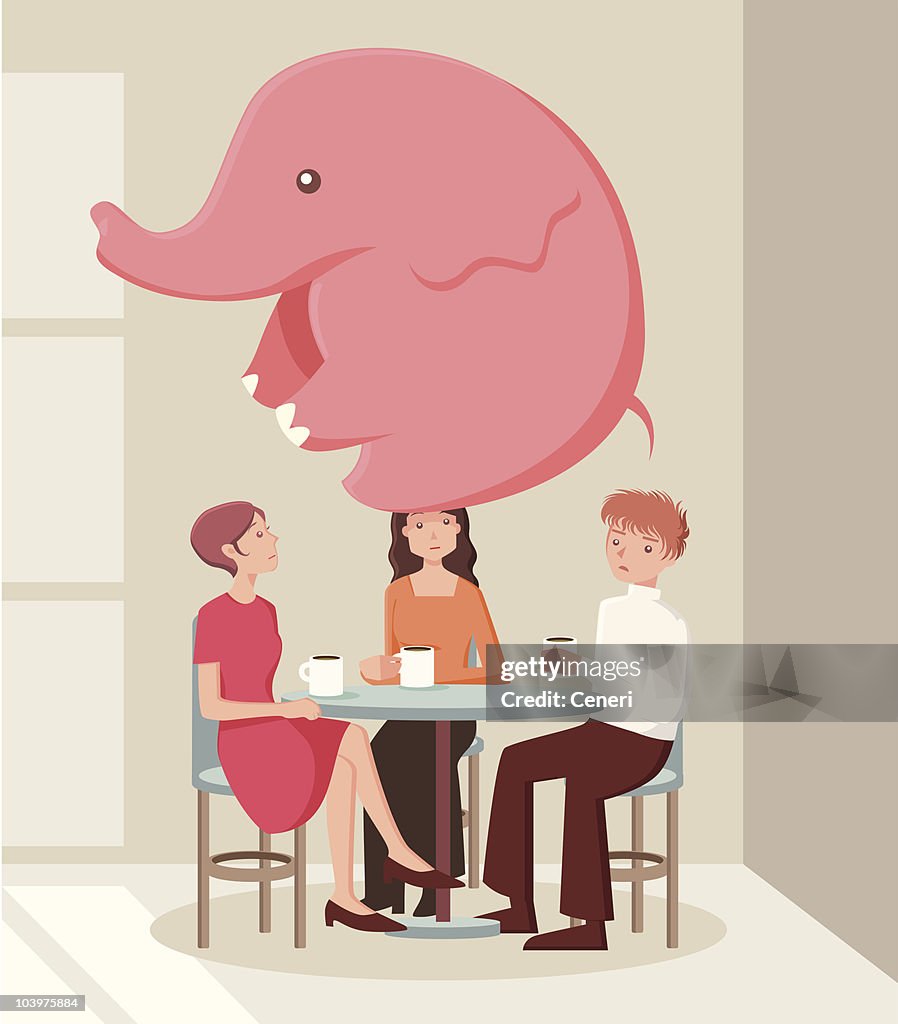 There's an elephant in the room