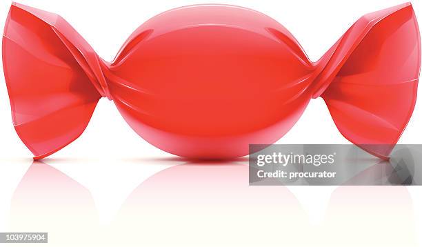candy - wrapped candy stock illustrations