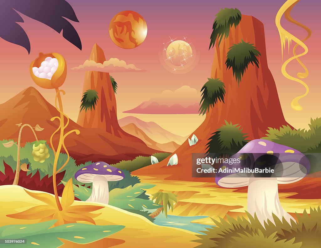 Space Planet