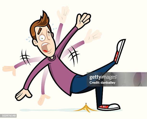 Banana Peel Cartoon Photos and Premium High Res Pictures - Getty Images