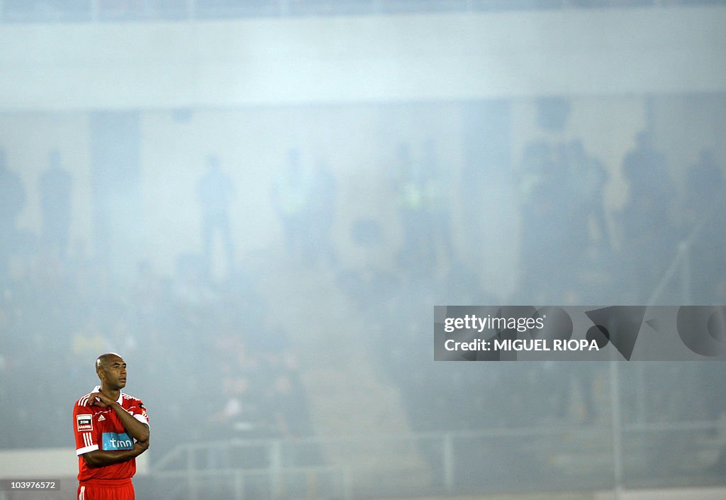 Benfica's Brazilian defense Anderson Sil