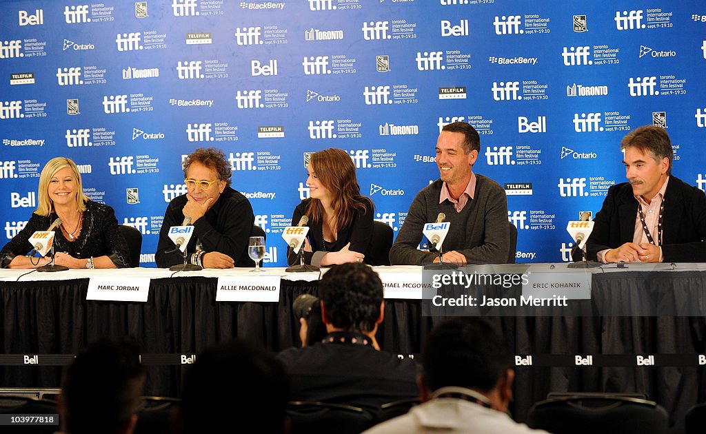 "Score: A Hockey Musical" Press Conference - 2010 Toronto International Film Festival