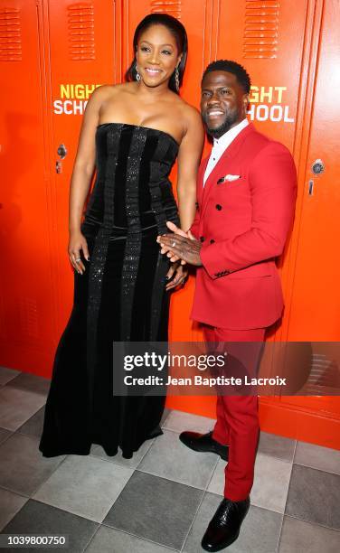 229 Kevin Hart Tiffany Haddish Photos & High Res Pictures - Getty Images