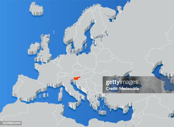 illustrations, cliparts, dessins animés et icônes de carte de dimensions trois pays mer - bosphore