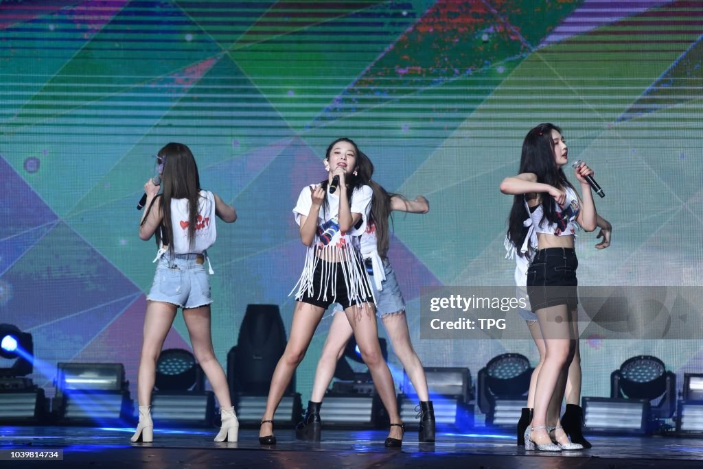 Red Velvet Taipei concert in Taipei, Taiwan, China on 24th September, 2018