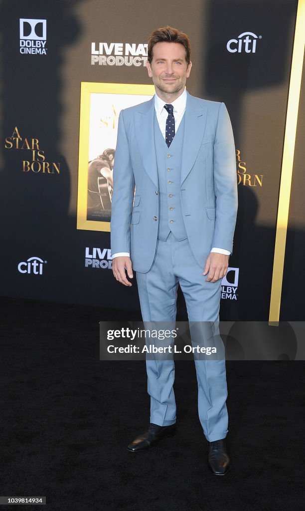 Premiere Of Warner Bros. Pictures' "A Star Is Born" - Arrivals